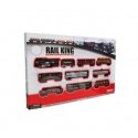N Lichengfeng Toy train with rails, 1404B206 / 19033-7 N Lichengfeng Toy train with rails, 1404B206 / 19033-7