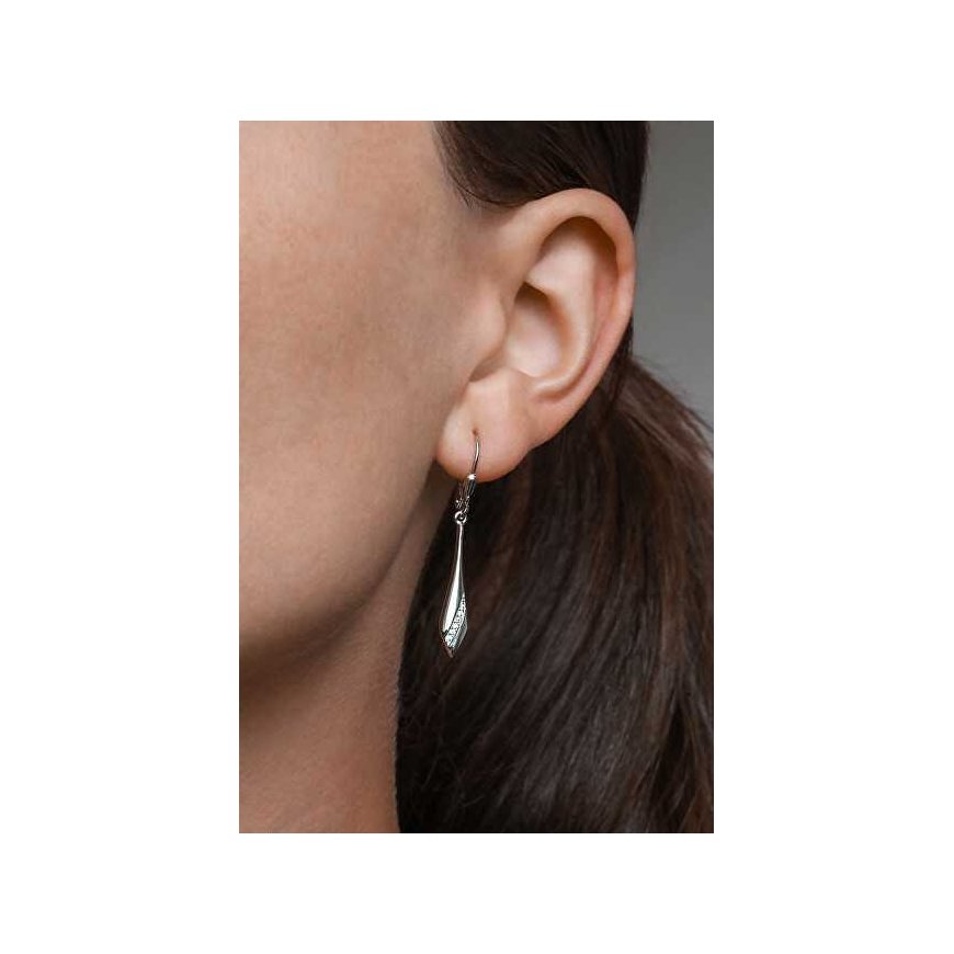 Beneto Fashion silver dangle earrings AGUC1070L – 2