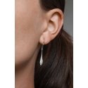 Beneto Fashion sidabrinis kabantys auskarai AGUC1070L Beneto Fashion sidabrinis kabantys auskarai AGUC1070L