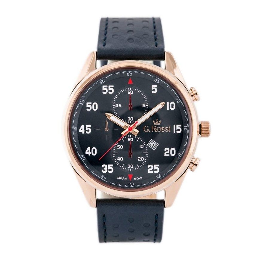 Miesten kello G. ROSSI - 7116A (zg215f) + laatikko