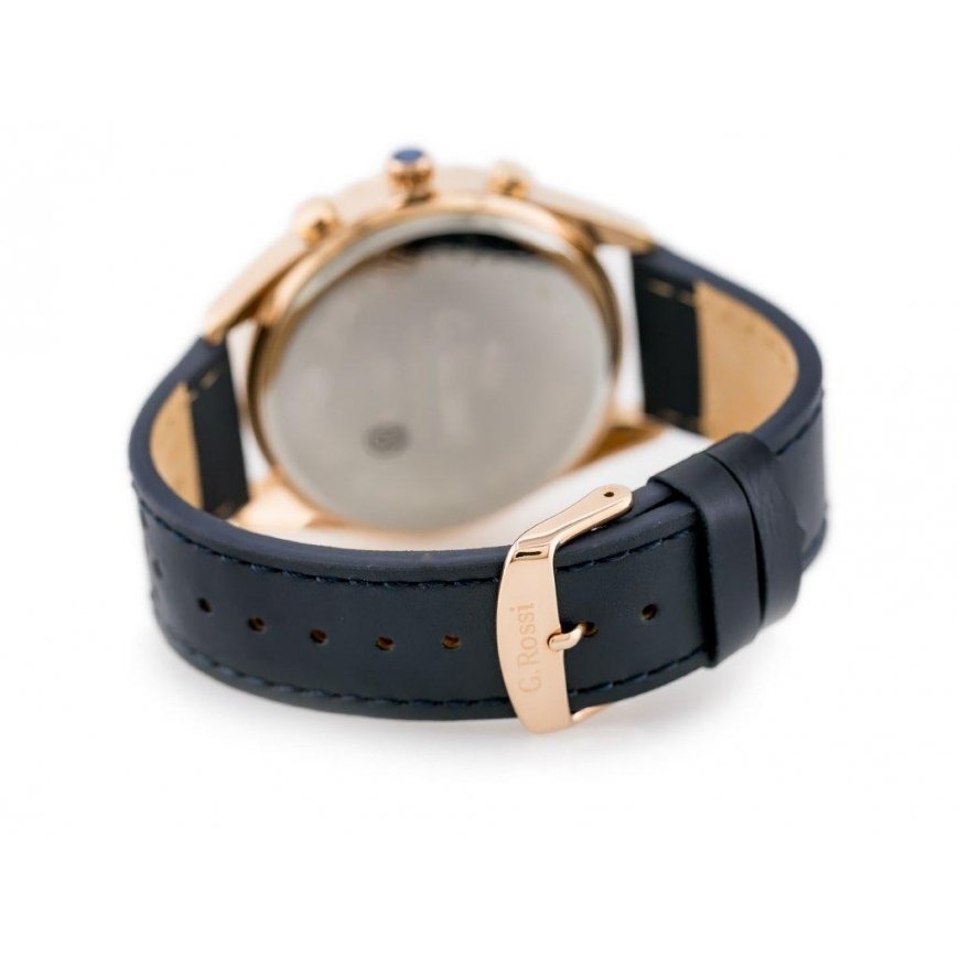Laikrodis vyrams G. ROSSI - 7116A (zg215f) + dėžutė – 4