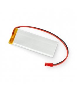 Akyga 1050mAh 1S 3.7 V Li-Pol battery - 78x30x4.3mm