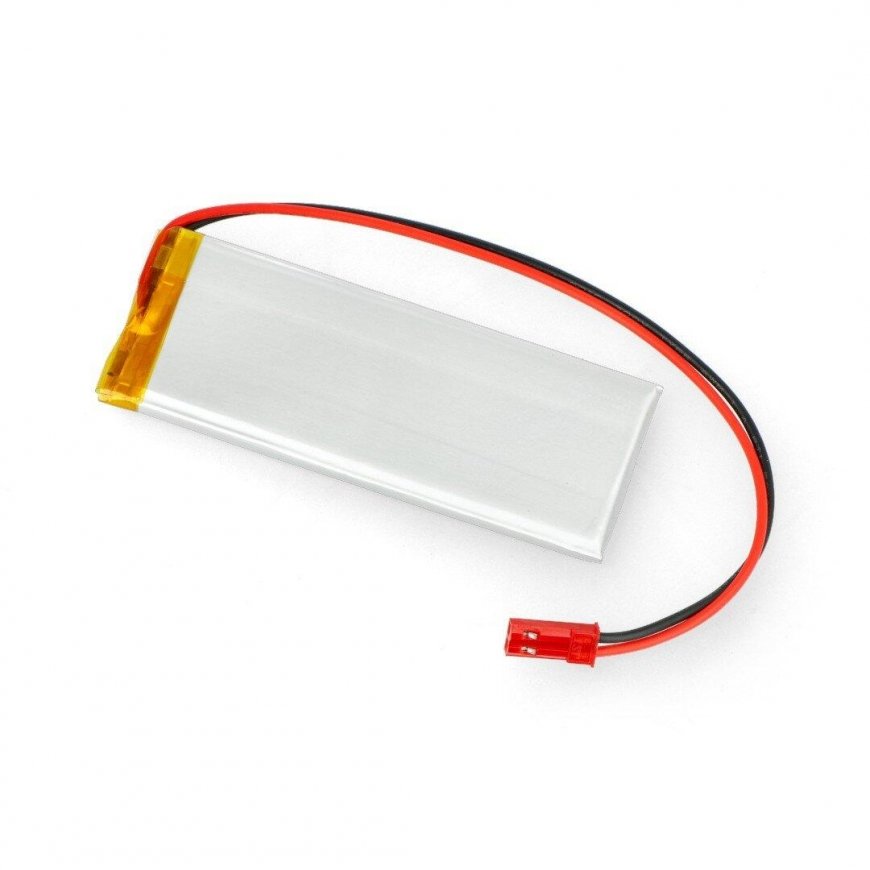 Akyga 1050mAh 1S 3.7 V Li-Pol battery - 78x30x4.3mm