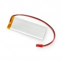 Akyga 1050mAh 1S 3.7 V Li-Pol akumuliatorius - 78x30x4.3mm Akyga 1050mAh 1S 3.7 V Li-Pol akumuliatorius - 78x30x4.3mm