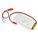 Akyga 1050mAh 1S 3,7 V Li-Pol akku - 78x30x4,3mm Akyga 1050mAh 1S 3,7 V Li-Pol akku - 78x30x4,3mm