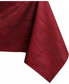AmeliaHome Tablecloth AH VESTA HMD CLARET 120X200