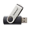 Intenso Basic Line USB atmintukas 32 GB USB A tipo 2.0 Juoda, Sidabras