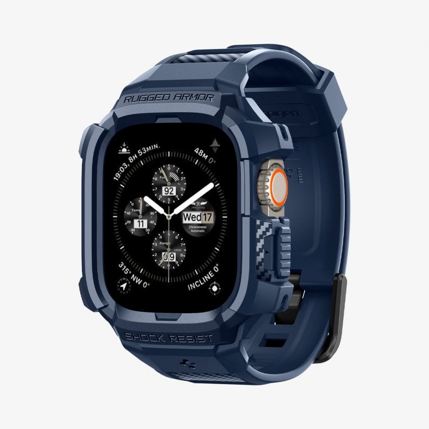 Spigen Rugged Armor Pro Kotelo Laivasto Termoplastinen polyuretaani (TPU) – 2