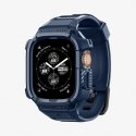 Spigen Rugged Armor Pro Case Navy Thermoplastic polyurethane (TPU)