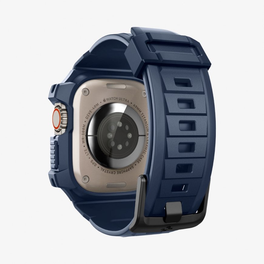 Spigen Rugged Armor Pro Dėklas Navy Termoplastinis poliuretanas (TPU) – 5