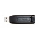 Verbatim V3 USB флеш накопитель 128 GB USB тип-A 3.2 Gen 1 (3.1 Gen 1) Черный Verbatim V3 USB флеш накопитель 128 GB USB тип-A 3.2 Gen 1 (3.1 Gen 1) Черный