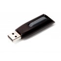 Verbatim V3 USB флеш накопитель 128 GB USB тип-A 3.2 Gen 1 (3.1 Gen 1) Черный Verbatim V3 USB флеш накопитель 128 GB USB тип-A 3.2 Gen 1 (3.1 Gen 1) Черный