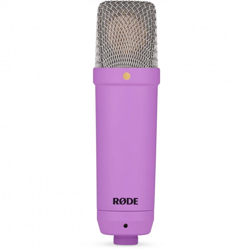 RØDE NT1 Sigature Lillā Studijas mikrofons
