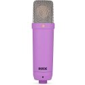 RØDE NT1 Sigature Violetinė Studijos mikrofonas RØDE NT1 Sigature Violetinė Studijos mikrofonas
