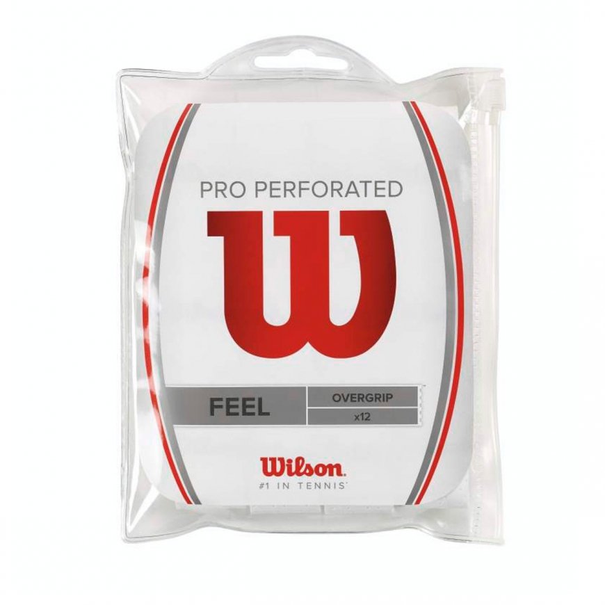Wilson Pro Overgrip Perforated