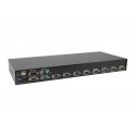 LevelOne 8-Port PS/2-USB VGA KVM Switch