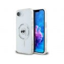 Case Karl Lagerfeld IML Metal Karl Head MagSafe for iPhone 16e Case Karl Lagerfeld IML Metal Karl Head MagSafe for iPhone 16e