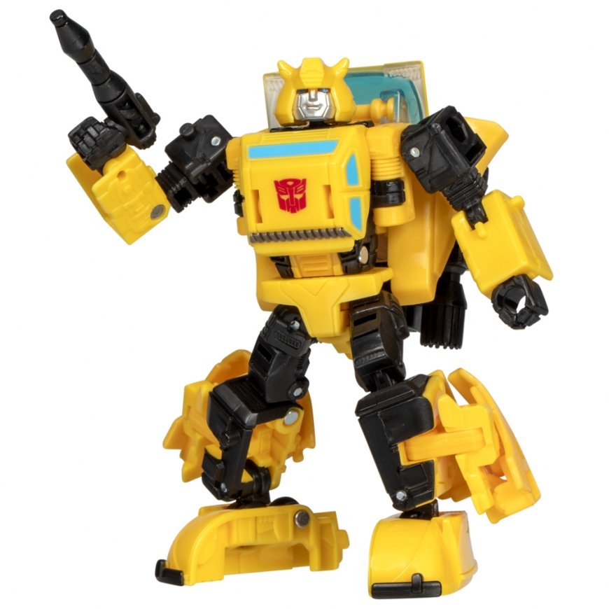 Hasbro Transformers: Legacy Deluxe Class Origin Bumblebee