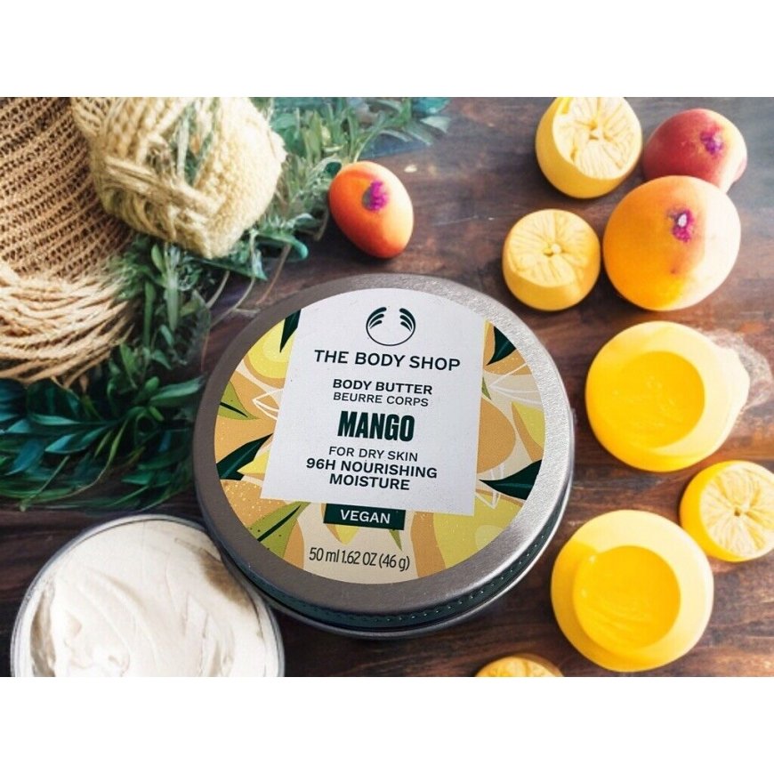 The Body Shop Mango Body Butter - 50ml – 2