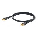 Proel CHLP250LU15 аудио кабель 1,5 m 2 x RCA Черный