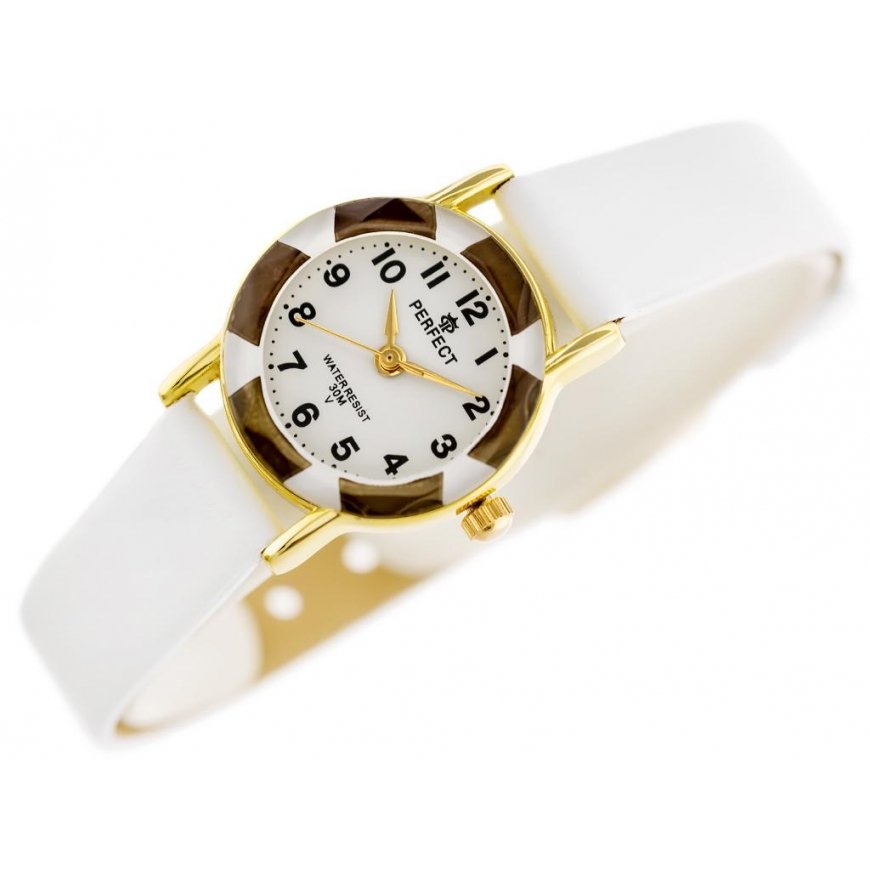 Perfect PERFECT CHILDREN'S WATCH L248-01 - Communion - white (zp968g) – 2