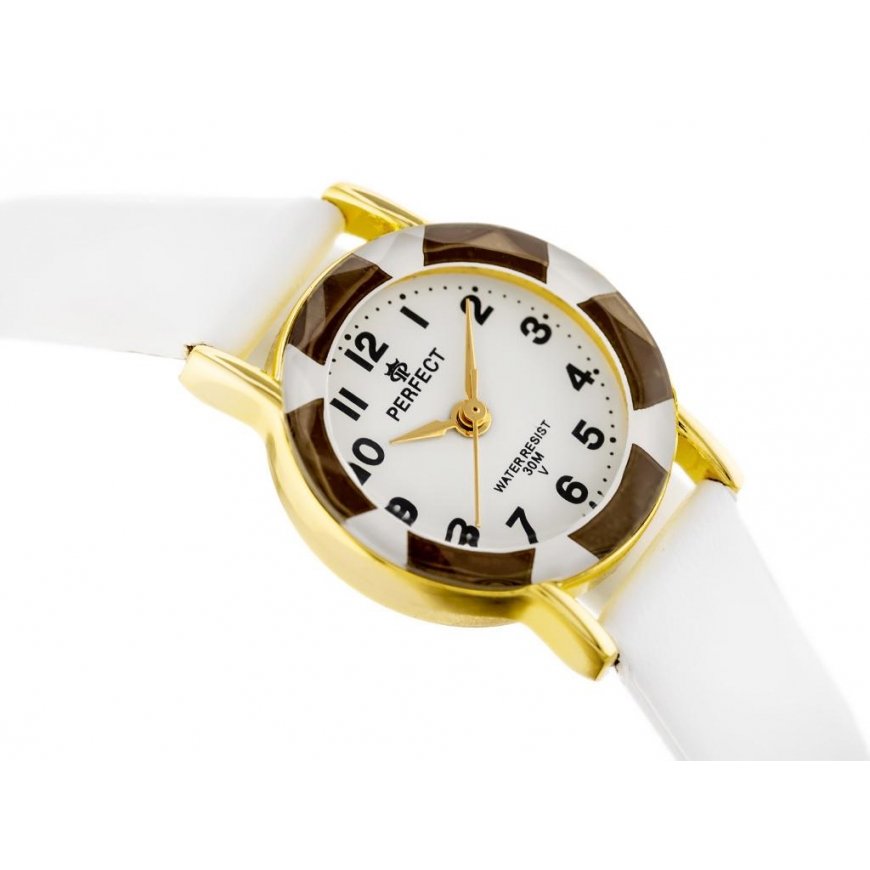 Perfect PERFECT CHILDREN'S WATCH L248-01 - Communion - white (zp968g) – 3