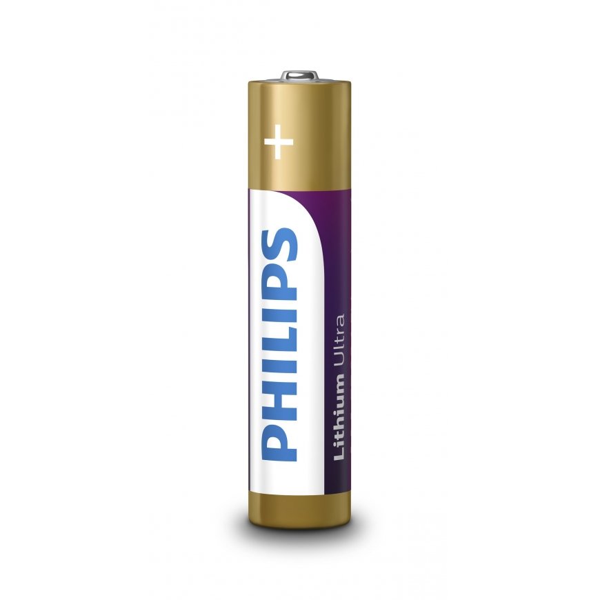 Philips Lithium Ultra Батарея FR03LB4A/10