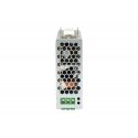 LevelOne POW-2441 barošanas avotu vienība 120 W Piparmētru krāsa, Sudrabs