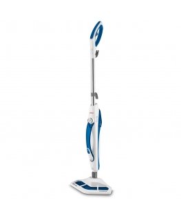 Polti Vaporetto SV460 Double Steam mop 0.3 L 1500 W Blue, White