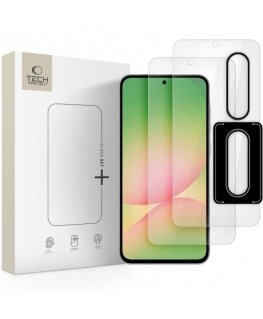 TEMPERED GLASS TECH-PROTECT GLASS SET+ GALAXY A36 | A56 5G CLEAR