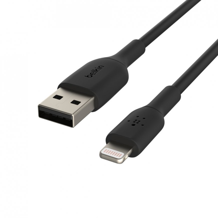 Belkin CAA001BT0MBK lightning kabelis 0,15