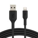 Belkin CAA001BT0MBK „Lightning“ kabelis 0,15 m Juoda