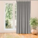 Homede Curtains VELVET TAB Grey 400x175 Homede Curtains VELVET TAB Grey 400x175