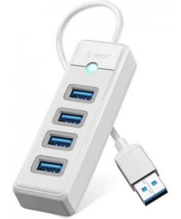 Hub Orico PW4U-U3 USB-A | 4x USB-A 3.0 - black