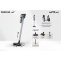 Samsung VS20B75AGR1 2-in-1 stick vacuum Аккумулятор Cухой Без мешка 550 W Черный, Мятный цвет Samsung VS20B75AGR1 2-in-1 stick vacuum Аккумулятор Cухой Без мешка 550 W Черный, Мятный цвет