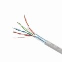 Gembird 305m Cat5e FTP networking cable Grey F/UTP (FTP) Gembird 305m Cat5e FTP networking cable Grey F/UTP (FTP)