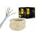 Gembird 305m Cat5e FTP networking cable Grey F/UTP (FTP) Gembird 305m Cat5e FTP networking cable Grey F/UTP (FTP)