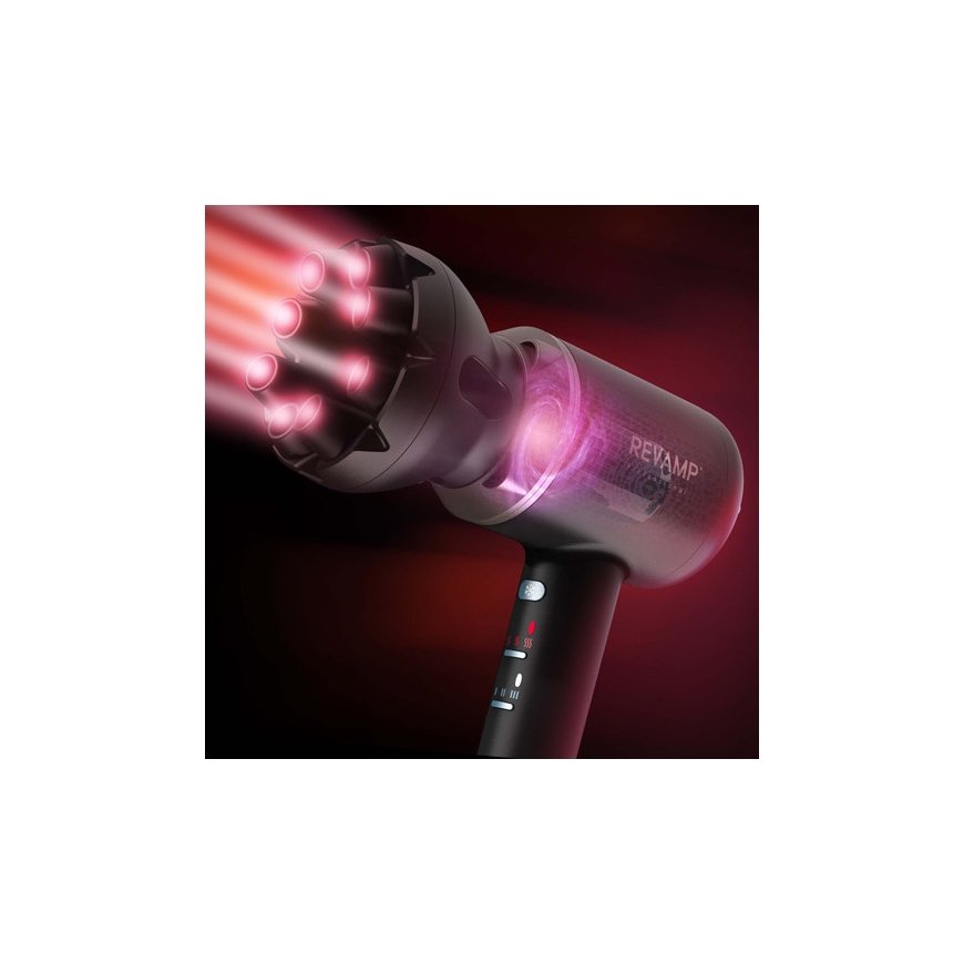 Revamp Enigma PRECISION hair dryer Black – 2