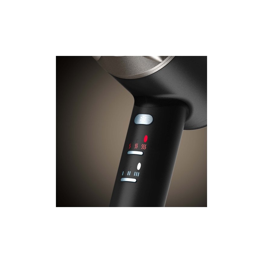 Revamp Enigma PRECISION hair dryer Black – 4