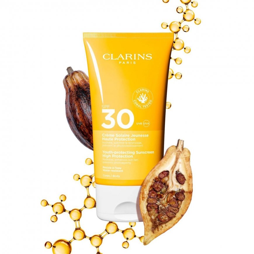 Clarins Sun Cream SPF30 Pretiedeguma krēms