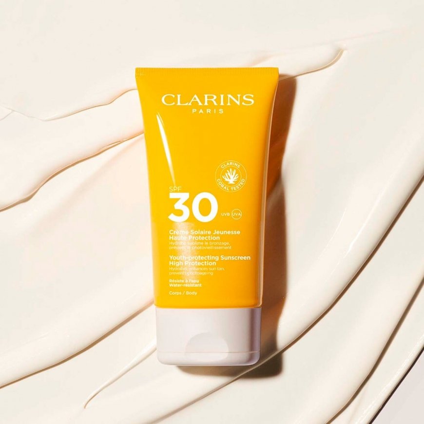 Clarins Sun Cream SPF30 Aurinkorasva Runko 30 Aikuiset – 2