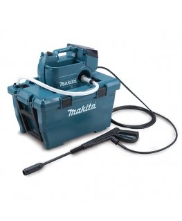 Makita DHW080ZK slėginis plautuvas Vertikaliai Baterija 380 l/h Juoda, Mėlyna