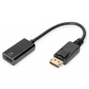 Digitus AK-340415-002-S videokaabliadapter 0,2 m DisplayPort HDMI tüüp A (Standard) Must Digitus AK-340415-002-S videokaabliadapter 0,2 m DisplayPort HDMI tüüp A (Standard) Must