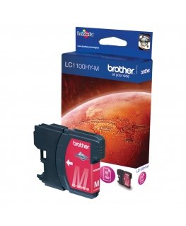 Brother LC-1100HYM ink cartridge 1 pc(s) Original Magenta