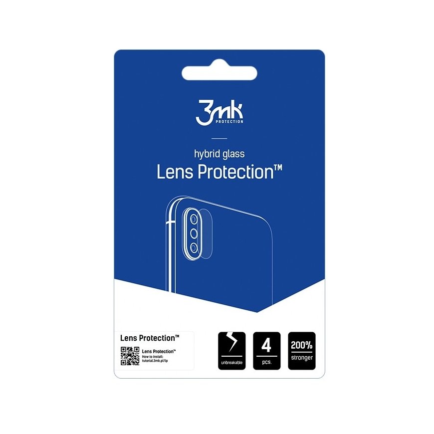 Hybrid Glass for Camera Lens 3mk Lens Protection for Google Pixe