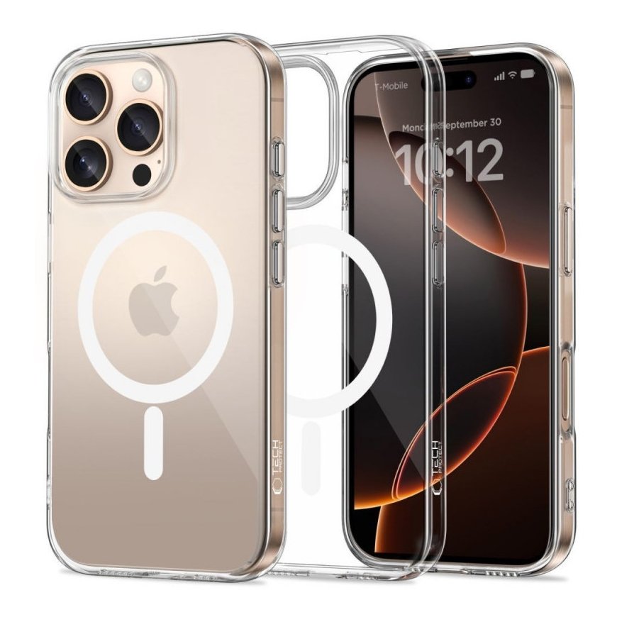 TECH-PROTECT FLEXAIR MAGSAFE IPHONE 16 PRO MAX CLEAR