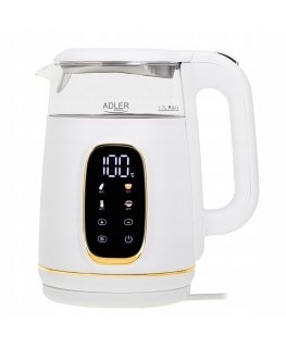 Adler AD 1305WG Electric kettle with temperature control 1.7L 22