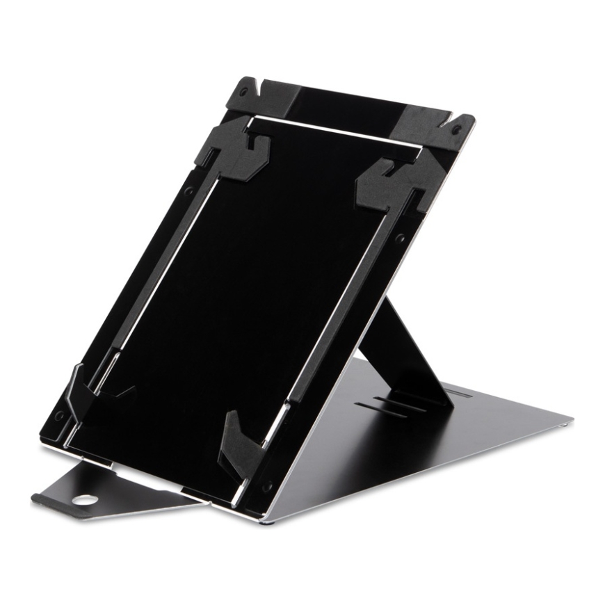 R-Go Tools RGORIDUOBL klēpjdatoru statīvs Melns 55,9 cm (22") – 3