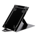 R-Go Tools RGORIDUOBL nešiojamojo kompiuterio stovas Juoda 55,9 cm (22")
