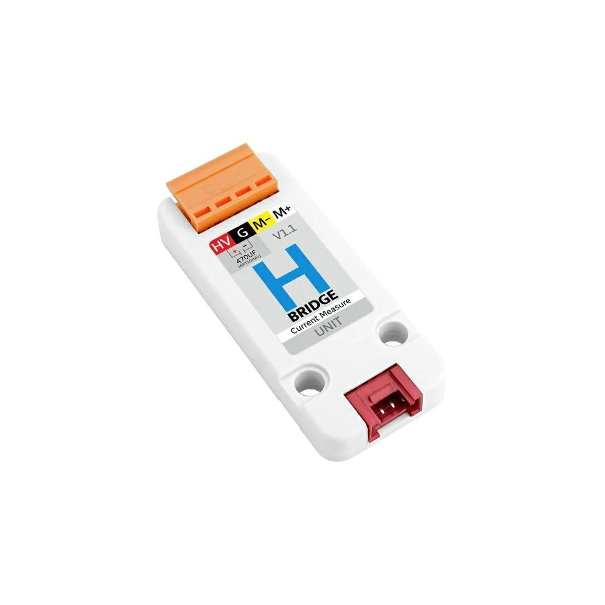M5Stack U160-V11 aksesuārs izstrādātāju platēm Dubults H-tilta bloks Daudzkrāsains